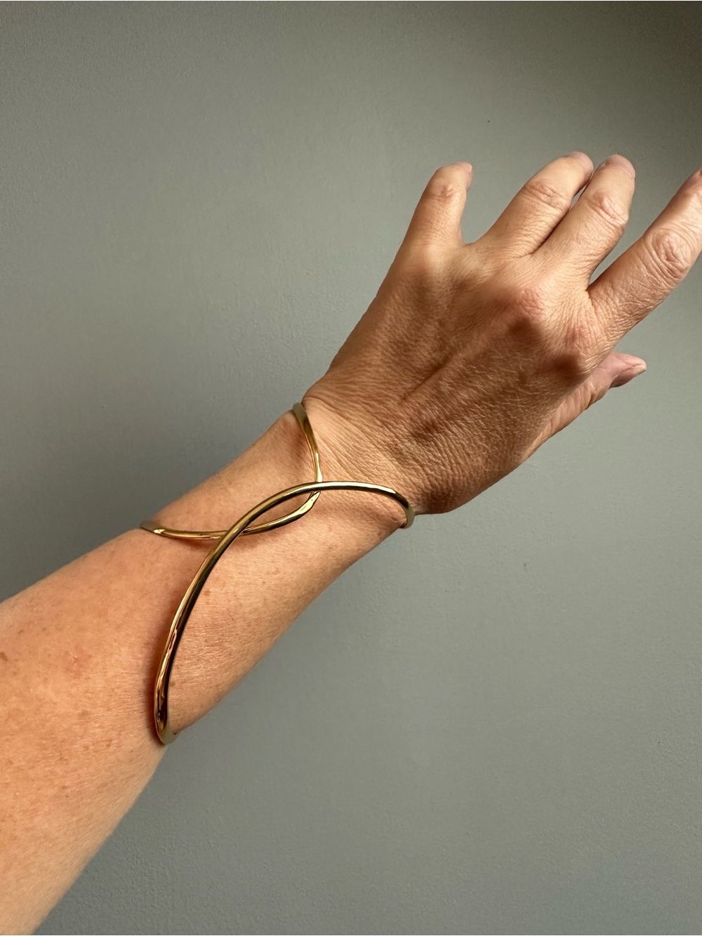 Alexis Bittar Liquid Gold Cuff Bracelet